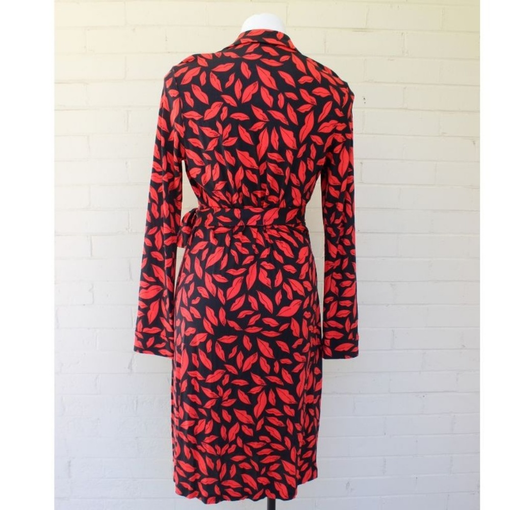 Diane Von Furstenberg New Jeanne Two Midnight Kiss - Picture 2 of 6